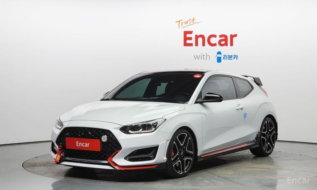 Hyundai Veloster 2020