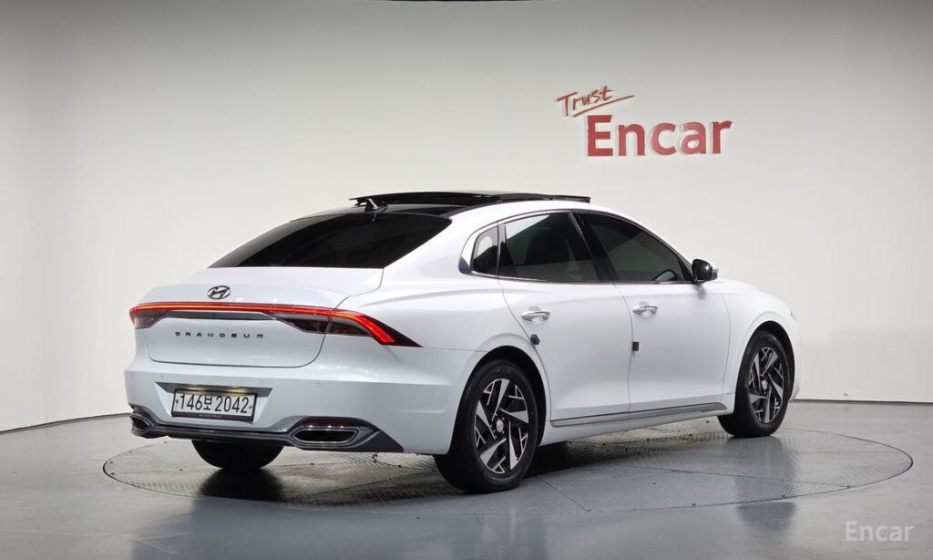 Hyundai Grandeur 2020