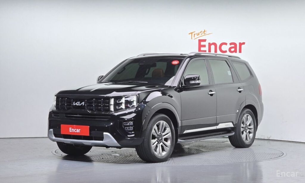 Kia Mohave 2023