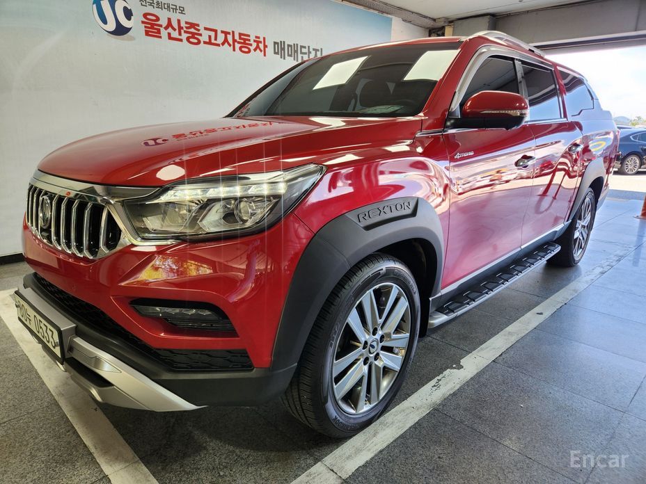 KG_Mobility_Ssangyong Rexton 2020