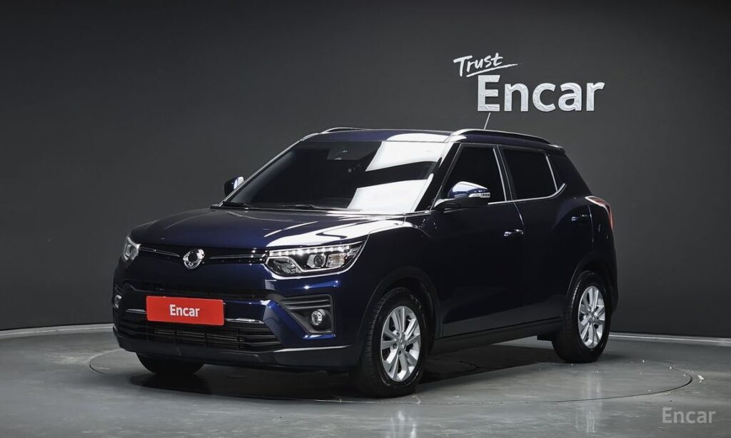 KG_Mobility_Ssangyong TIBOLI 2021