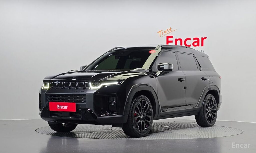 KG_Mobility_Ssangyong Torres 2024