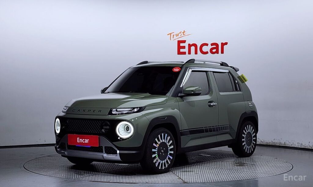 Hyundai Casper 2023