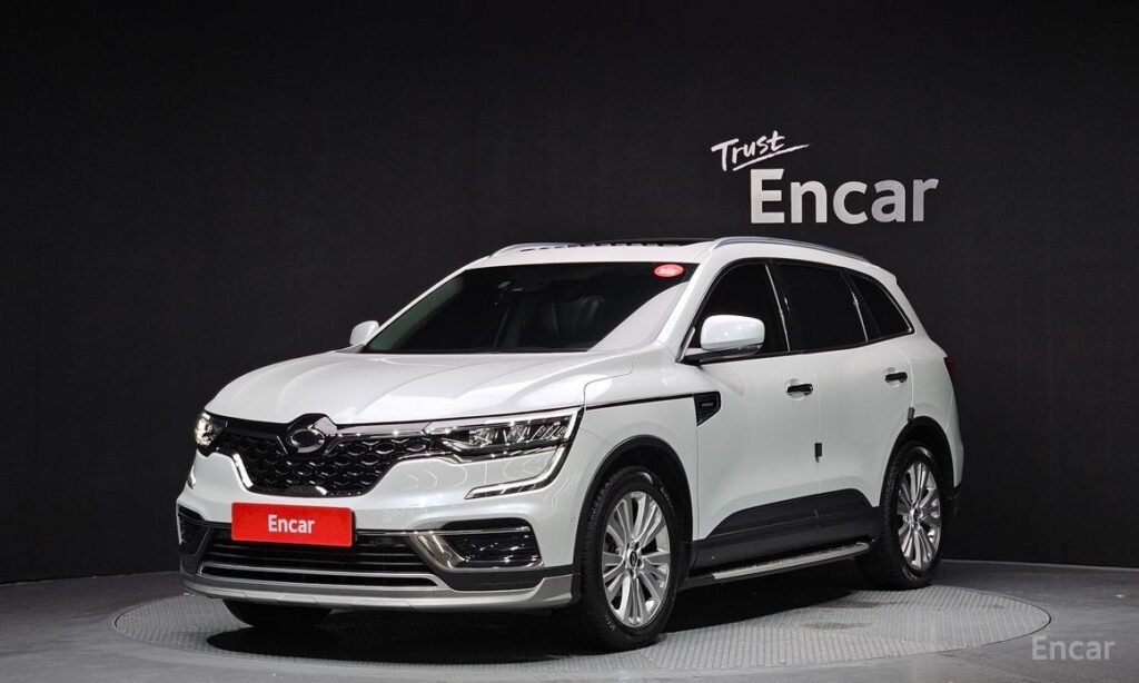 Renault-KoreaSamsung QM6 2021