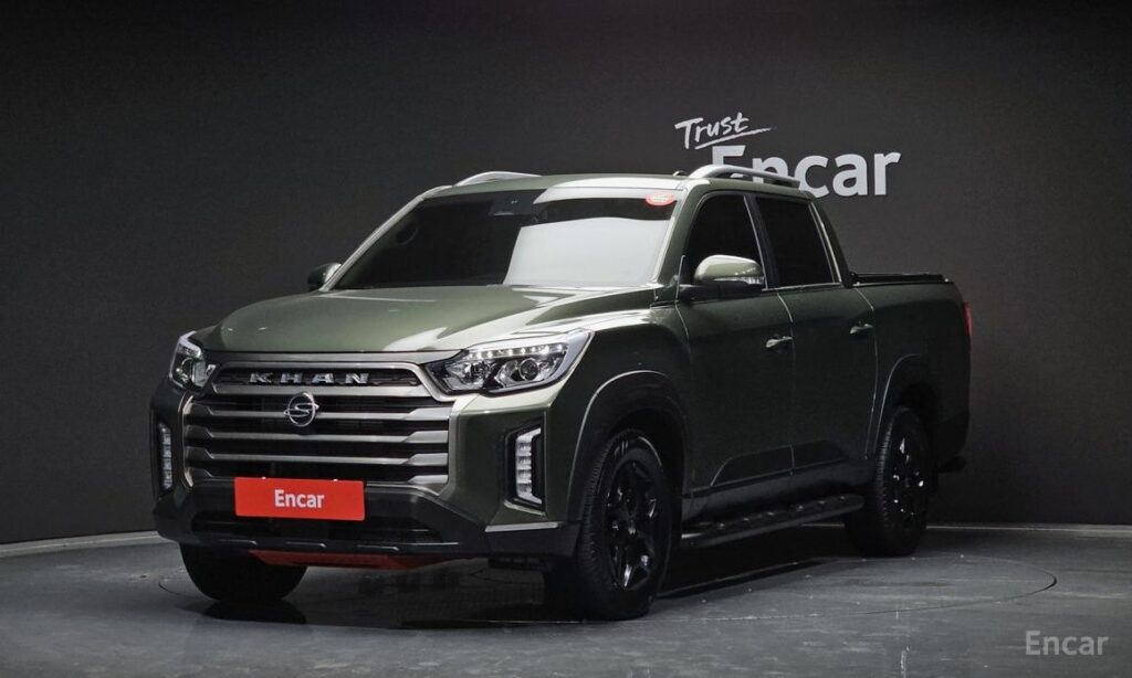 KG_Mobility_Ssangyong Rexton 2022