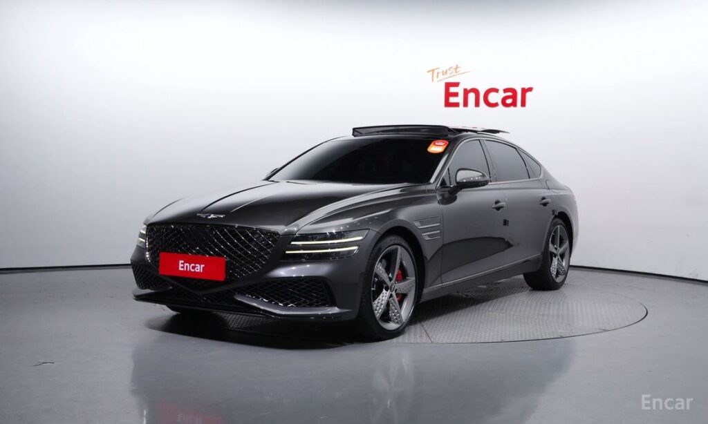 Genesis G80 2022