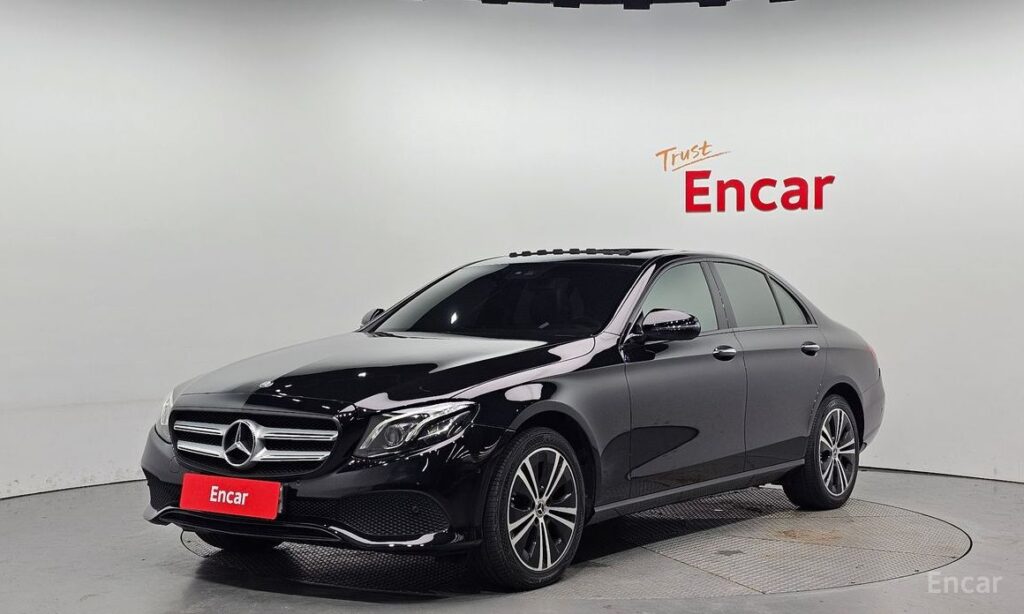 Mercedes-Benz E-Class 2020