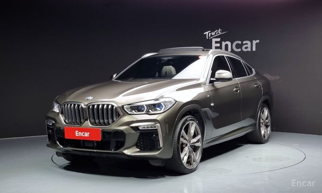 BMW X6 2021