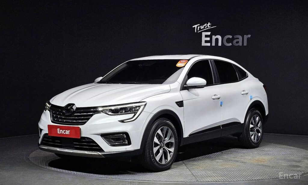 Renault-KoreaSamsung XM3 2020