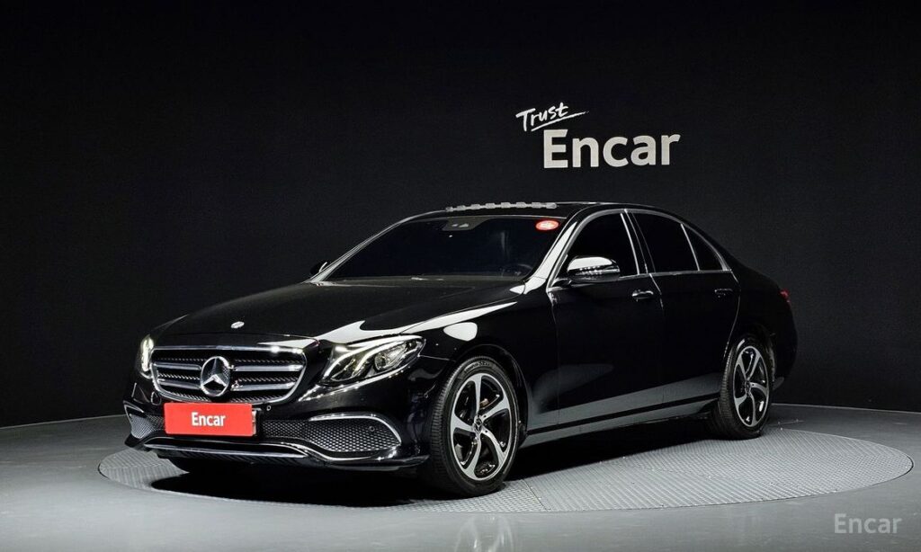 Mercedes-Benz E-Class 2020