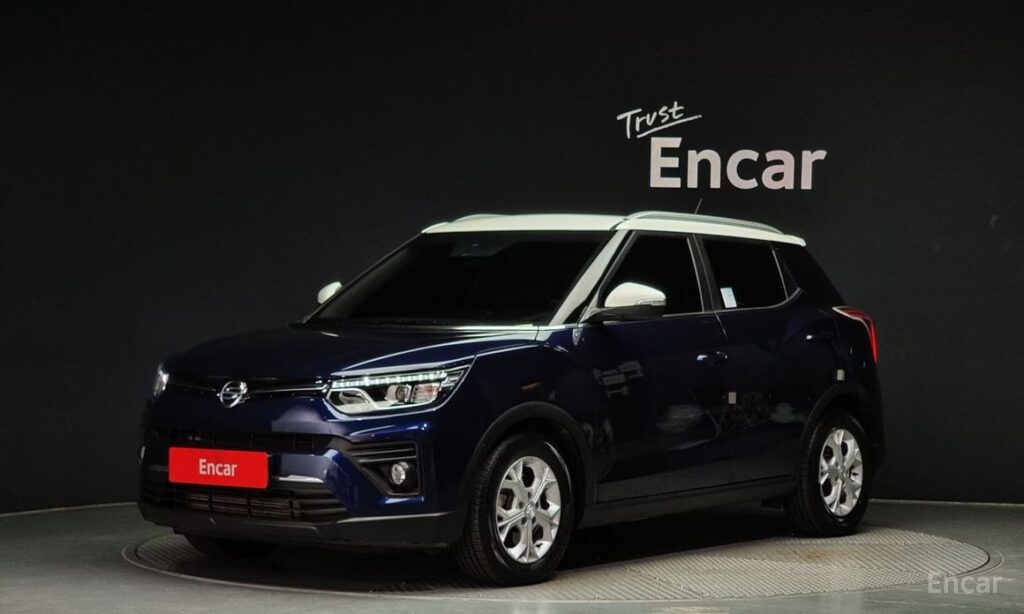 KG_Mobility_Ssangyong TIBOLI 2021