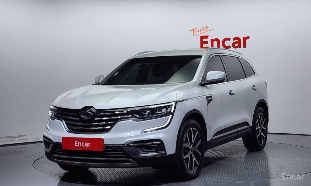 Renault-KoreaSamsung QM6 2020