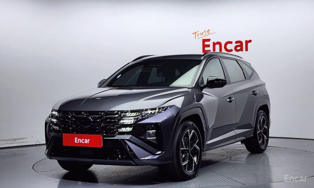 Hyundai Tucson 2024