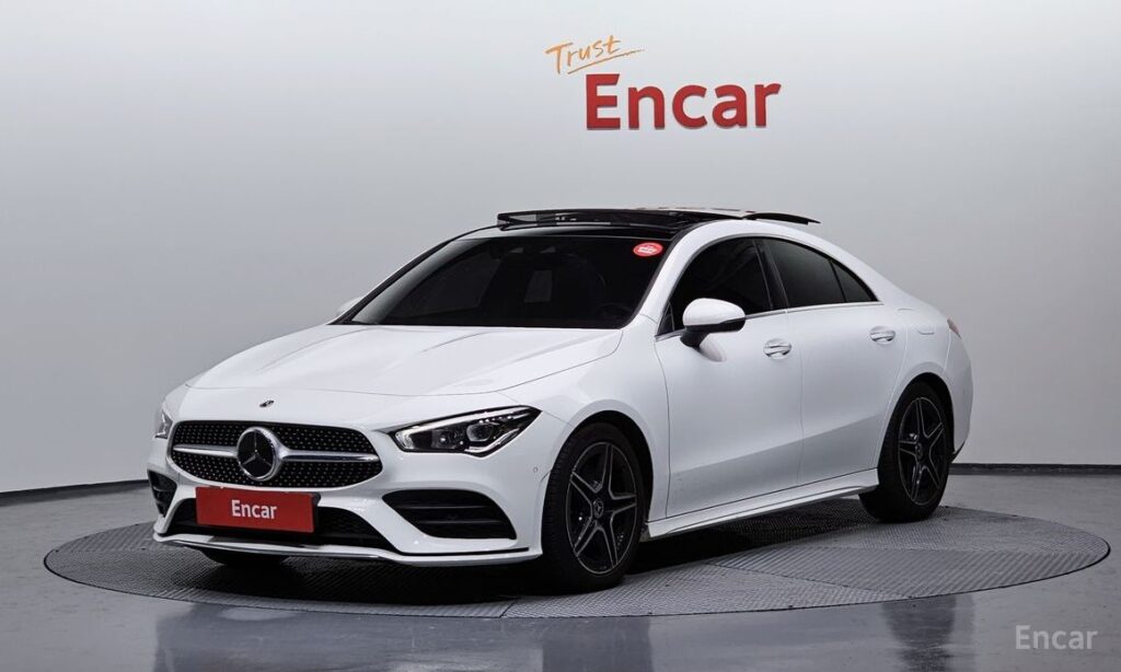 Mercedes-Benz CLA-Class 2022