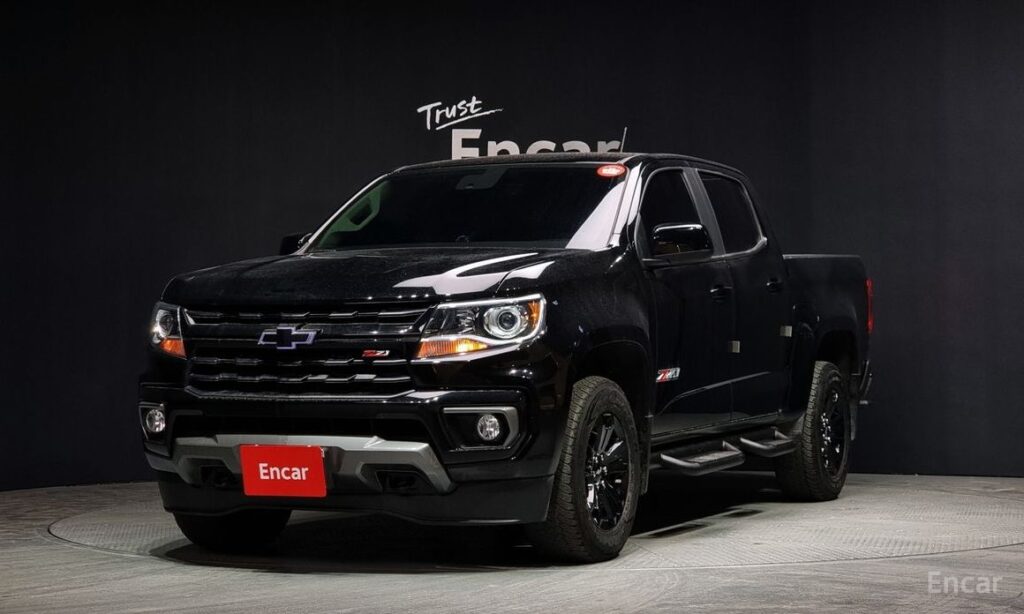 ChevroletGMDaewoo Colorado 2021