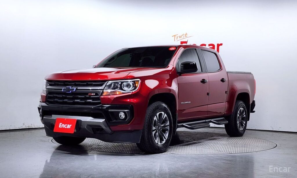 ChevroletGMDaewoo Colorado 2021