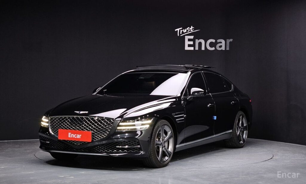 Genesis G80 2024