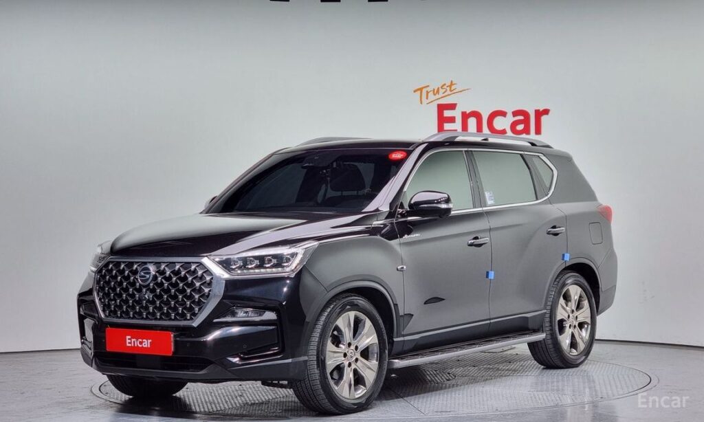 KG_Mobility_Ssangyong Rexton 2021