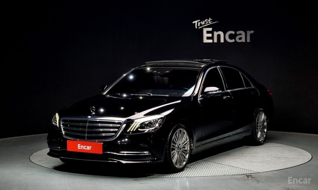 Mercedes-Benz S-Class 2020