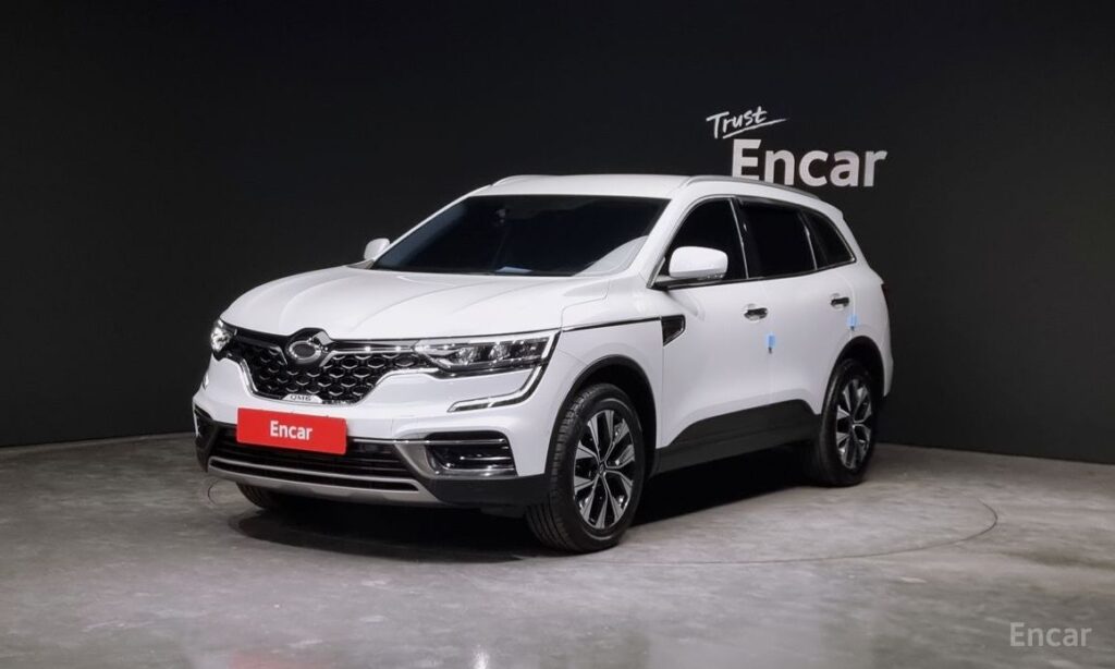 Renault-KoreaSamsung QM6 2021
