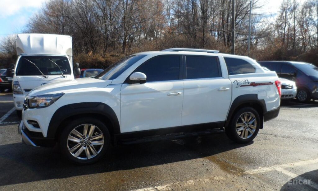 KG_Mobility_Ssangyong Rexton 2021