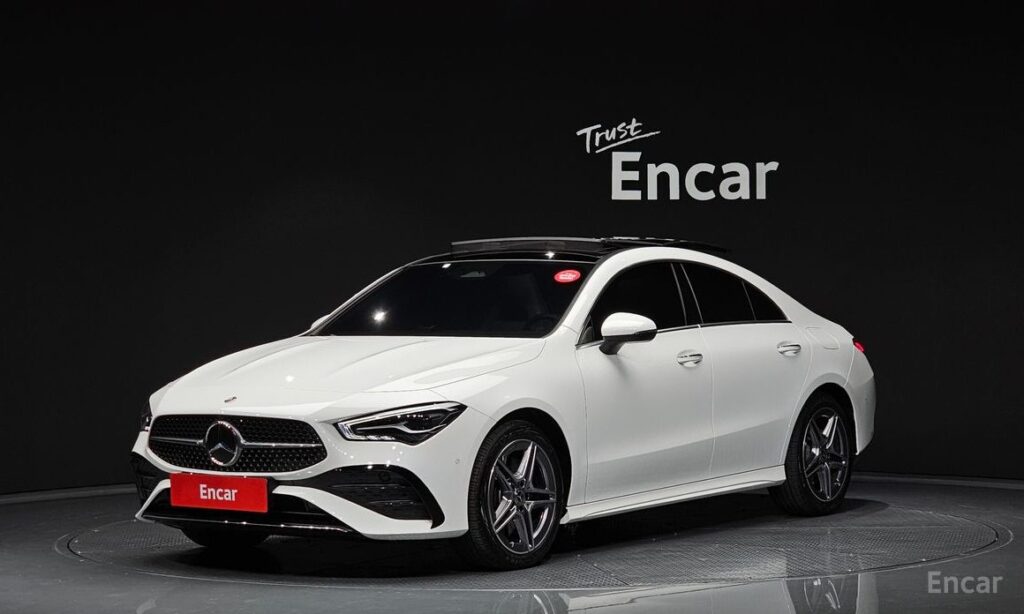 Mercedes-Benz CLA-Class 2025