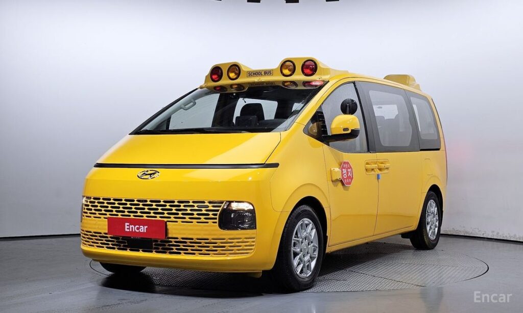 Hyundai Staria 2022