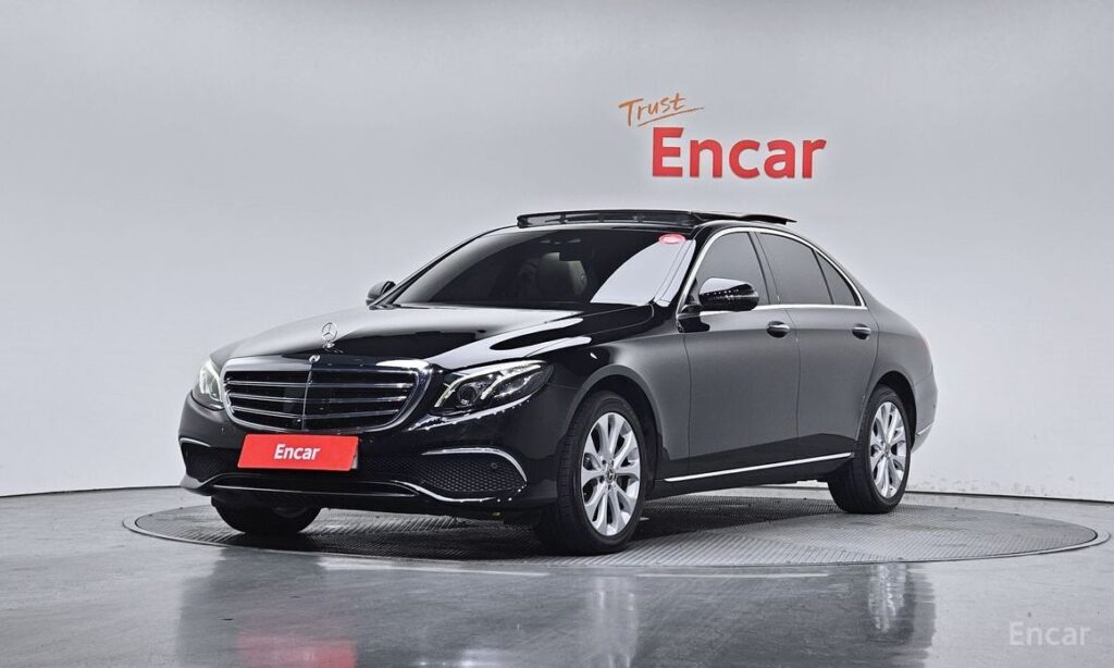 Mercedes-Benz E-Class 2020