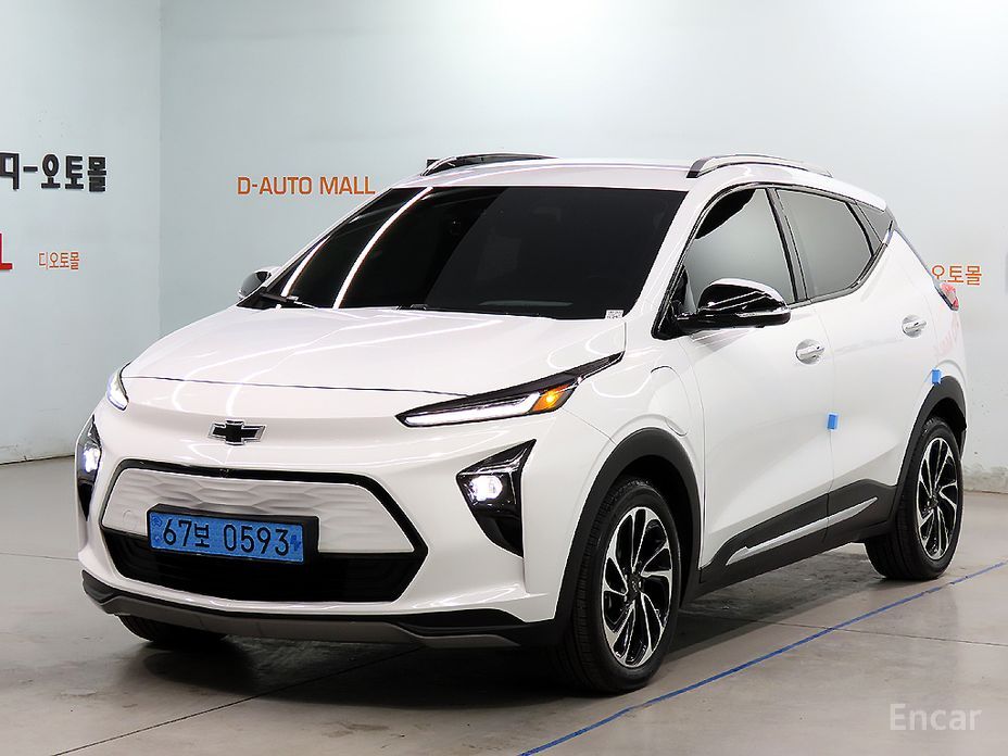 ChevroletGMDaewoo BOLT EUV 2022