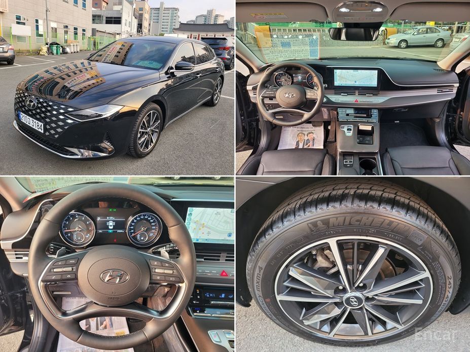 Hyundai Grandeur 2020