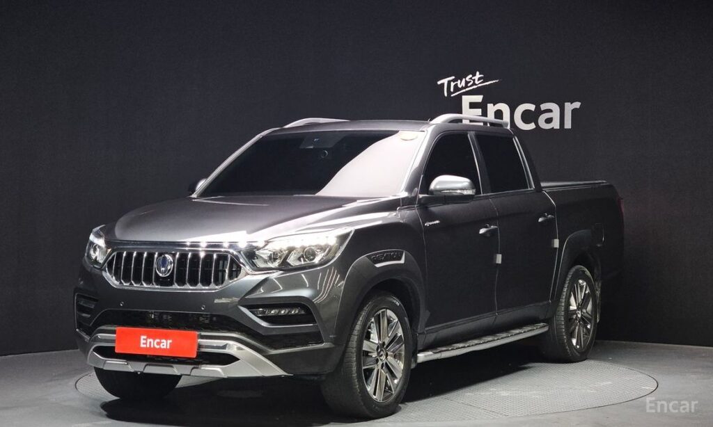 KG_Mobility_Ssangyong Rexton 2020