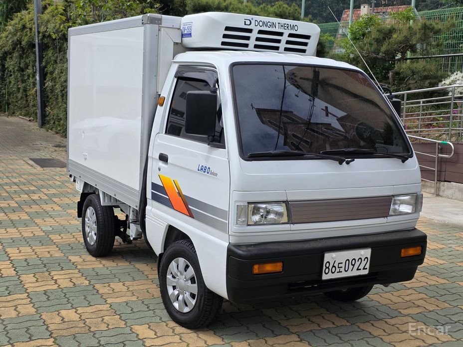 ChevroletGMDaewoo labo 2021