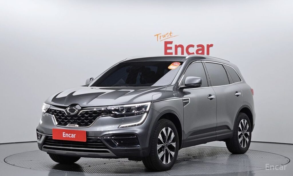 Renault-KoreaSamsung QM6 2021