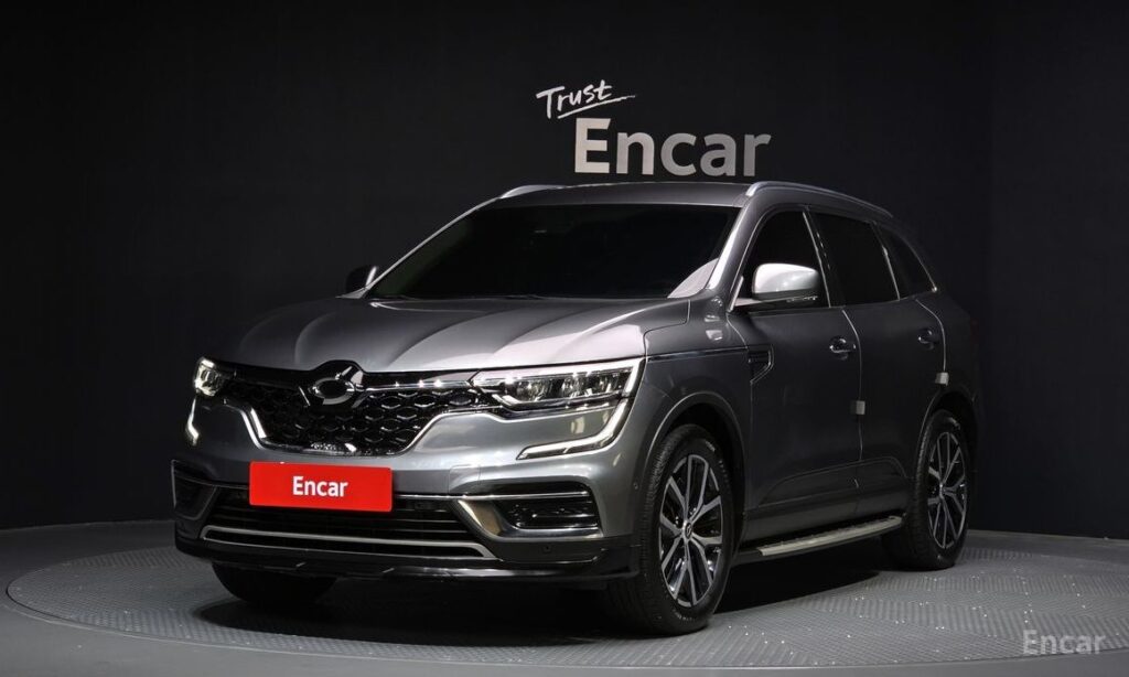 Renault-KoreaSamsung QM6 2021