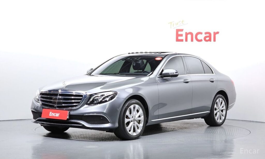 Mercedes-Benz E-Class 2020