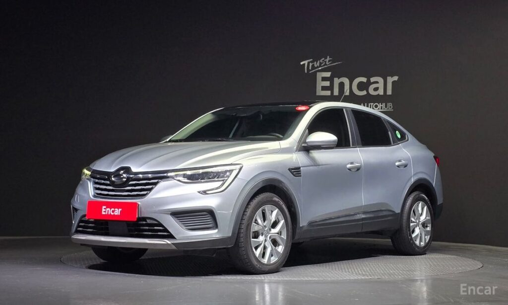 Renault-KoreaSamsung XM3 2020