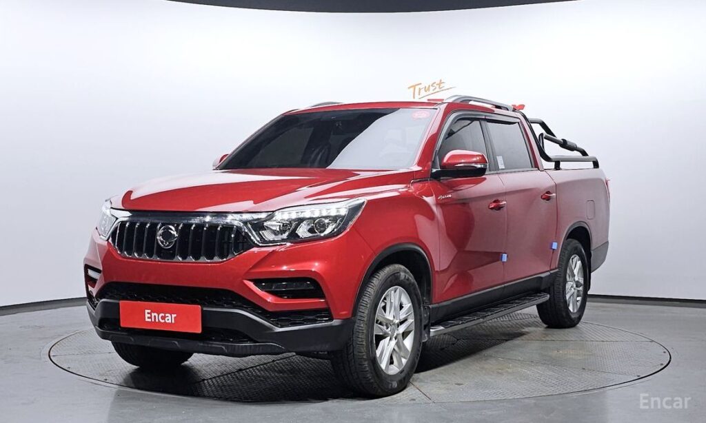 KG_Mobility_Ssangyong Rexton 2021