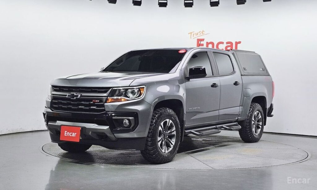 ChevroletGMDaewoo Colorado 2022