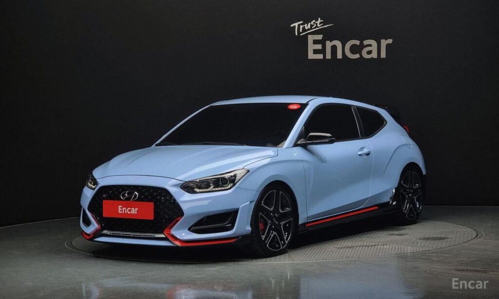 Hyundai Veloster 2021