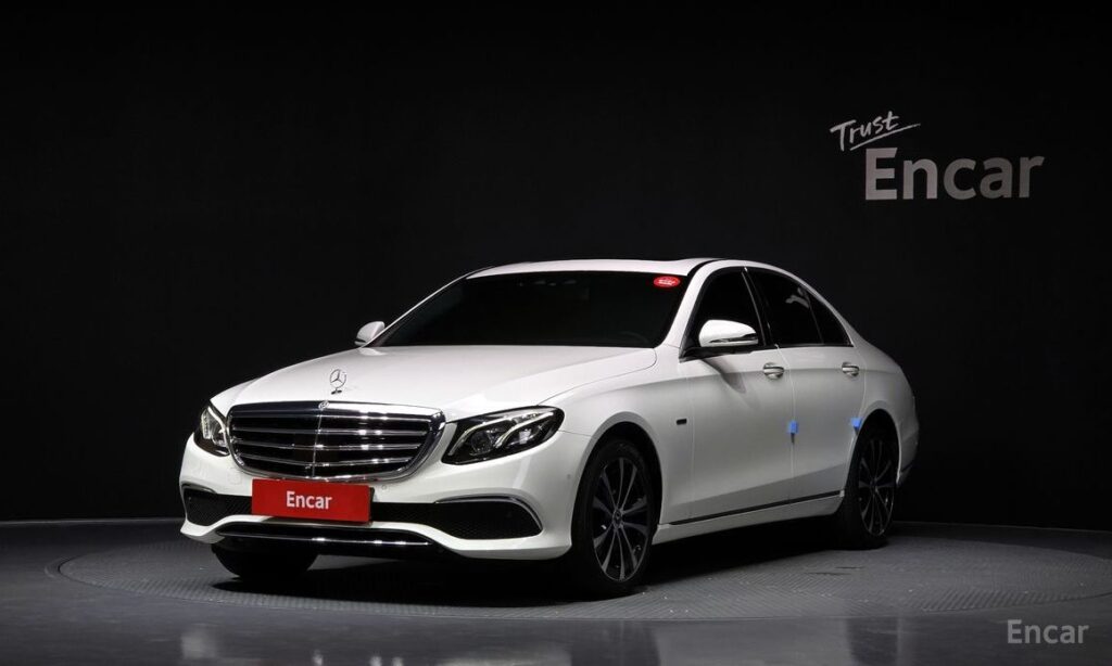 Mercedes-Benz E-Class 2020