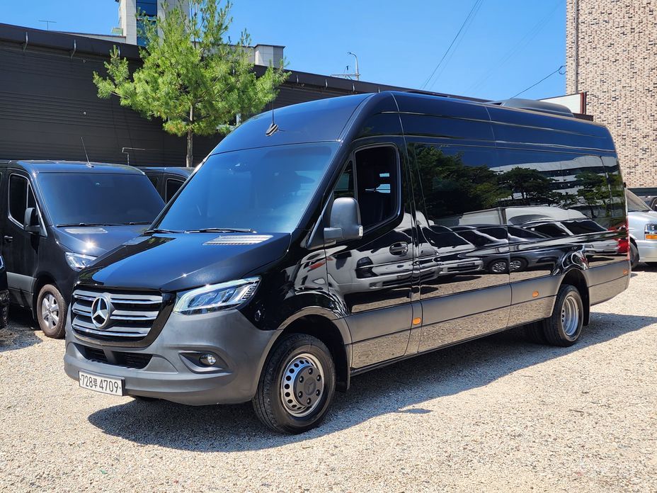 Mercedes-Benz Sprinter 2023
