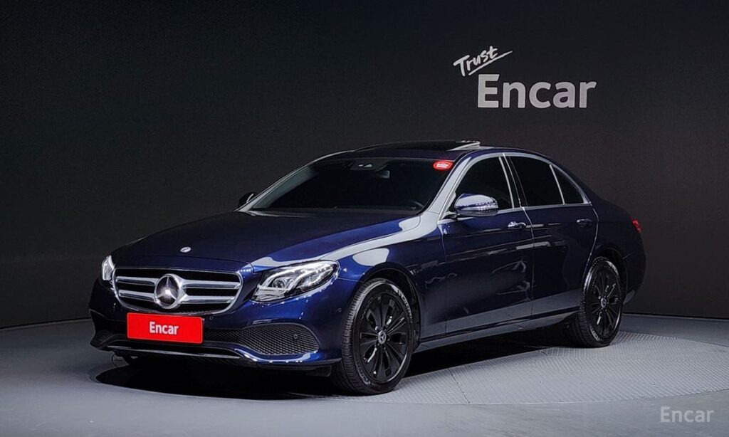 Mercedes-Benz E-Class 2020