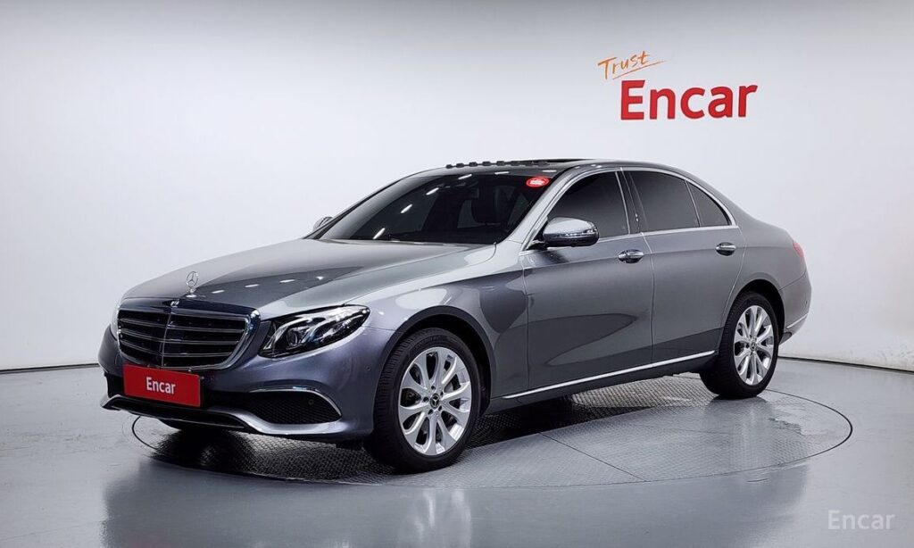 Mercedes-Benz E-Class 2020