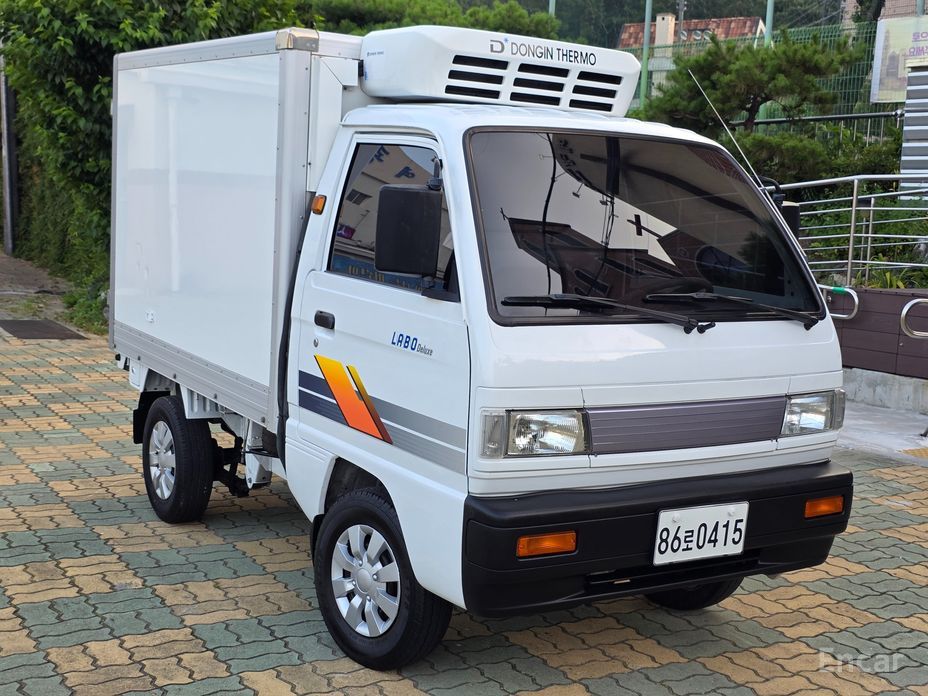 ChevroletGMDaewoo labo 2021