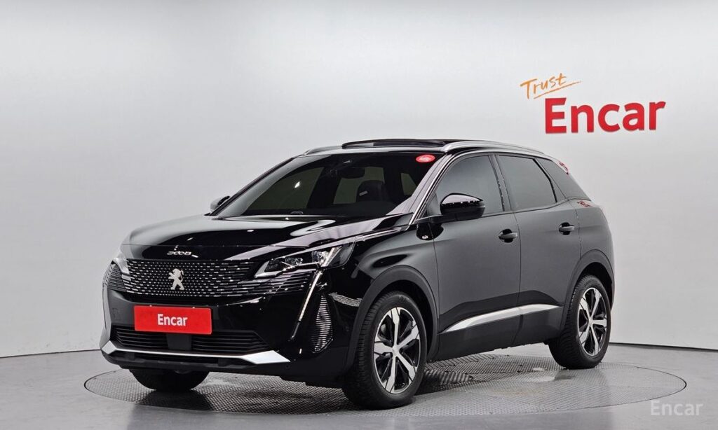 Peugeot 3008 2022
