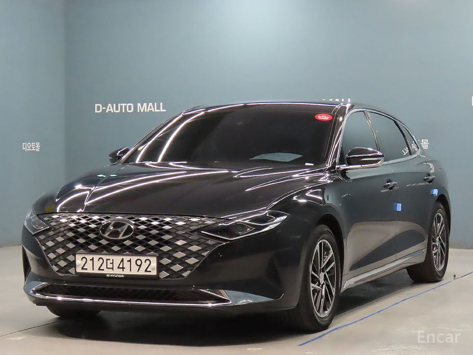 Hyundai Grandeur 2021