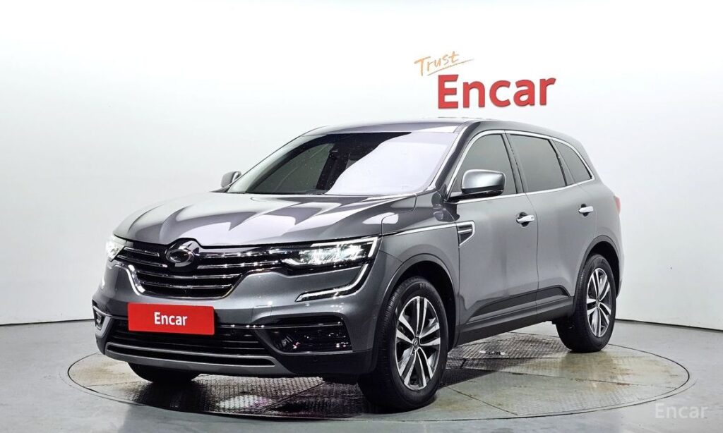 Renault-KoreaSamsung QM6 2021