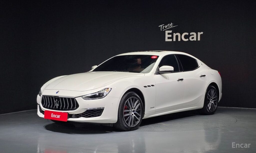 Maserati Ghibli 2020