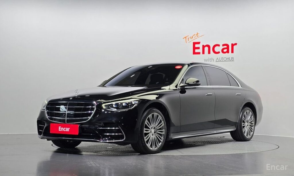 Mercedes-Benz S-Class 2023