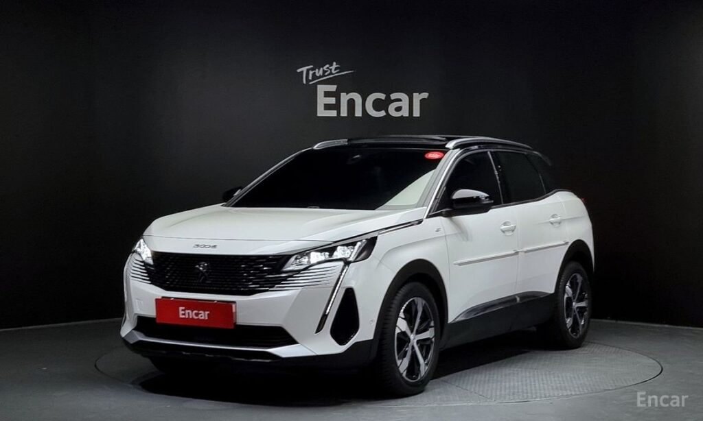 Peugeot 3008 2022